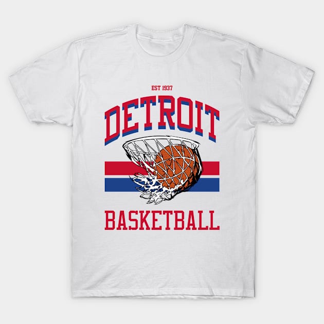 Varsity Style Detroit Basketball